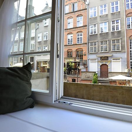 Mariacka Parter W Centrum Historycznego Gdanska Kültér fotó